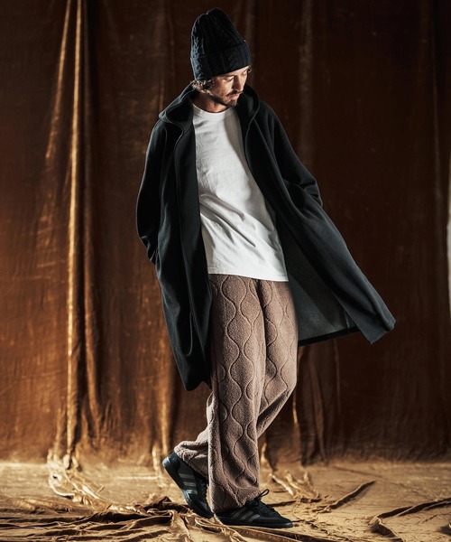 ANGENEHM（アンゲネーム）の「mp13977-Boa Quilt Pants ボアキルティングパンツ(AG05-006acf)（その他パンツ・メンズ・ブラック/ベージュ/ブラウン系その他・L/M/S）」の21枚目の写真
