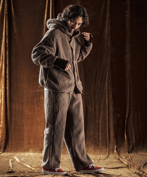 mp13977-Boa Quilt Pants ボアキルティングパンツ(AG05-006acf