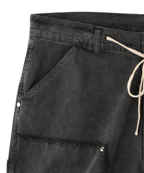 DankeSchon/ダンケシェーン/PIGMENT TWILL W-KNEE PANTS（その他パンツ