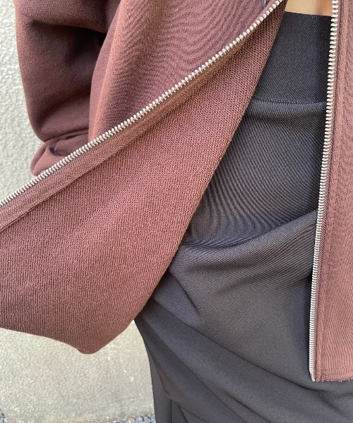 setupexe オフショルダースウェット ブラック スウェット オフショル」に該当するトップスファッション通販