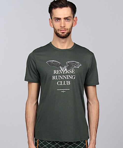 GYAKUSOU（ギャクソウ）の「NIKE（ナイキ） GYAKUSOU グラフィック S/S Tシャツ 3（Tシャツ/カットソー・メンズ・モカ/ケリー/ロイヤルブルー・SMALL/LARGE/MEDIUM/X-LARGE）」の2枚目の写真