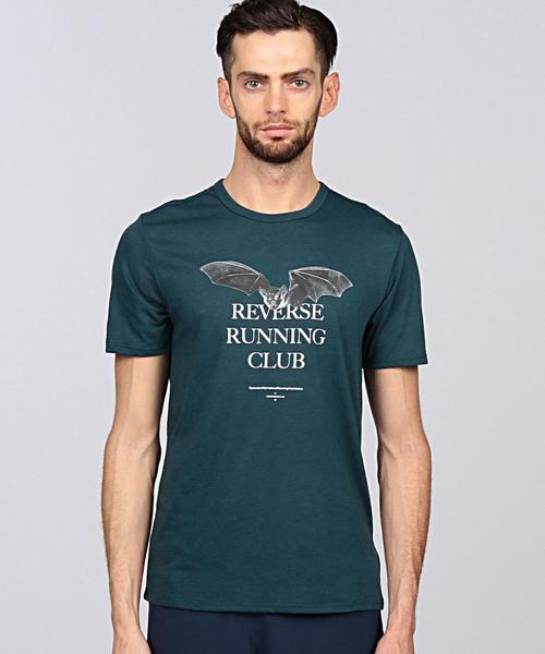 GYAKUSOU（ギャクソウ）の「NIKE（ナイキ） GYAKUSOU グラフィック S/S Tシャツ 3（Tシャツ/カットソー・メンズ・モカ/ケリー/ロイヤルブルー・SMALL/LARGE/MEDIUM/X-LARGE）」の3枚目の写真