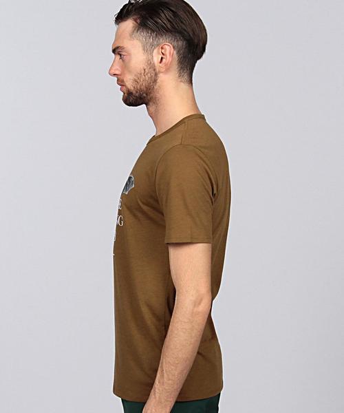 GYAKUSOU（ギャクソウ）の「NIKE（ナイキ） GYAKUSOU グラフィック S/S Tシャツ 3（Tシャツ/カットソー・メンズ・モカ/ケリー/ロイヤルブルー・SMALL/LARGE/MEDIUM/X-LARGE）」の5枚目の写真