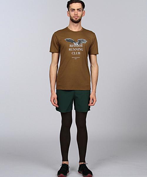 GYAKUSOU（ギャクソウ）の「NIKE（ナイキ） GYAKUSOU グラフィック S/S Tシャツ 3（Tシャツ/カットソー・メンズ・モカ/ケリー/ロイヤルブルー・SMALL/LARGE/MEDIUM/X-LARGE）」の6枚目の写真