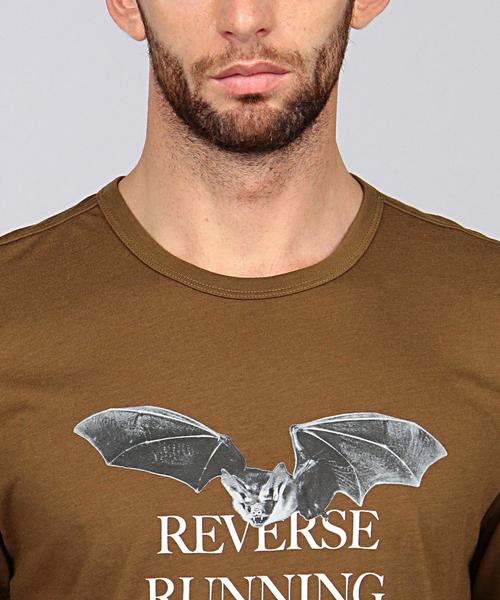 GYAKUSOU（ギャクソウ）の「NIKE（ナイキ） GYAKUSOU グラフィック S/S Tシャツ 3（Tシャツ/カットソー・メンズ・モカ/ケリー/ロイヤルブルー・SMALL/LARGE/MEDIUM/X-LARGE）」の7枚目の写真