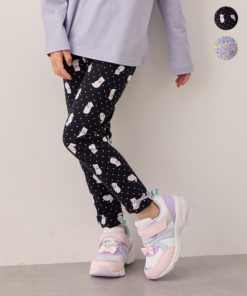 セール】総柄プリント レギンス（レギンス/スパッツ）｜ANY（エニィ