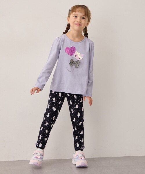 セール】総柄プリント レギンス（レギンス/スパッツ）｜ANY（エニィ