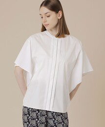 極美品　マッキントッシュロンドン リネンシャツ半袖 麻 ブラウス 38 MACKINTOSH LONDON｜マッキントッシュ ロンドンのシャツ