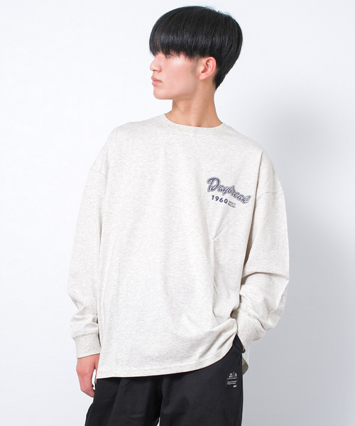 RAT EFFECT（ラットエフェクト）の「MYSTYROCKSスーパーBIGロングTシャツ（Tシャツ/カットソー・キッズ・カーキ/ブラック/オートミール・140/150/160/170/130）」の7枚目の写真