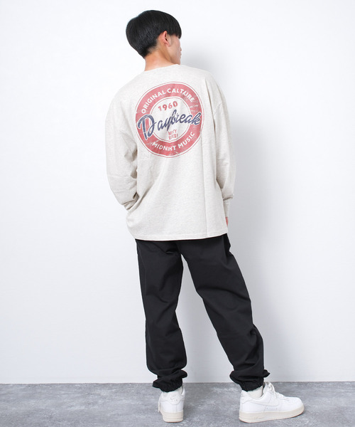RAT EFFECT（ラットエフェクト）の「MYSTYROCKSスーパーBIGロングTシャツ（Tシャツ/カットソー・キッズ・カーキ/ブラック/オートミール・140/150/160/170/130）」の9枚目の写真