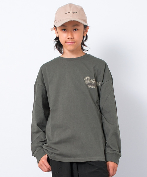 RAT EFFECT（ラットエフェクト）の「MYSTYROCKSスーパーBIGロングTシャツ（Tシャツ/カットソー・キッズ・カーキ/ブラック/オートミール・140/150/160/170/130）」の10枚目の写真