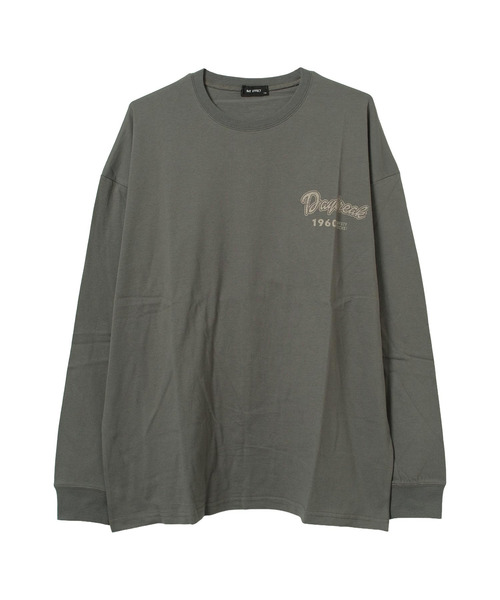 RAT EFFECT（ラットエフェクト）の「MYSTYROCKSスーパーBIGロングTシャツ（Tシャツ/カットソー・キッズ・カーキ/ブラック/オートミール・140/150/160/170/130）」の15枚目の写真