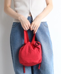 CORPUS TOKYO（コーパス トーキョー）の「【WILD THINGS/ワイルドシングス】ひょうたんキルト 2WAY巾着ショルダーバッグ（ショルダーバッグ）」