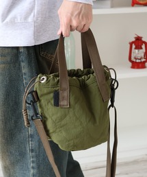 WILD THINGS（ワイルドシングス）の「【WILD THINGS/ワイルドシングス】ひょうたんキルト 2WAY巾着ショルダーバッグ（ショルダーバッグ）」