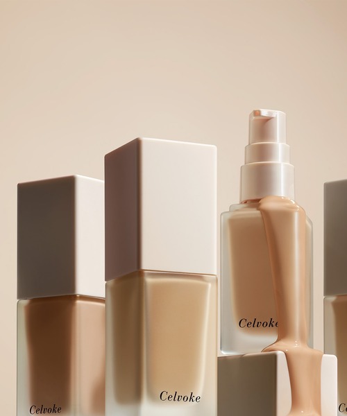 Celvoke / レアグロウ リキッドファンデーション（ファンデーション