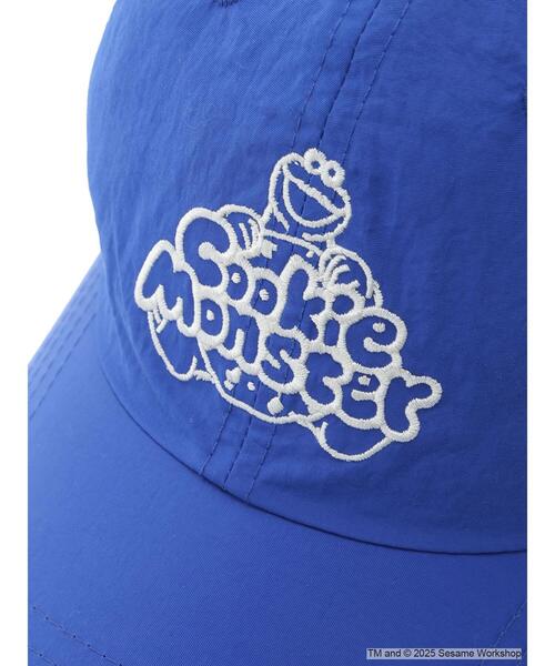 SM2(エスエムツー)の「【SESAME STREET meets SM2】刺繍キャップ(ハット・レディース・ベージュ/ブルー・F)」の4枚目の写真