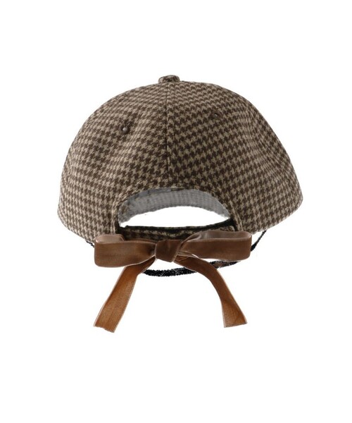 BRANSHES(ブランシェス)の「バックリボンキャップ(キャップ・キッズ・グレー/ブラウン・L/M)」の11枚目の写真