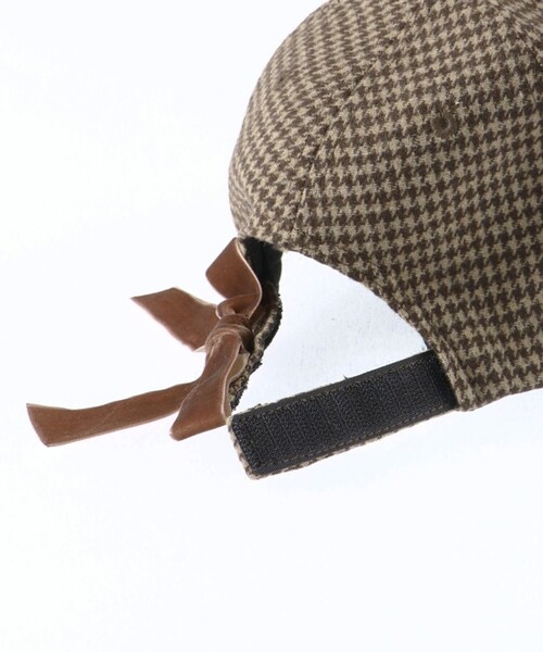 BRANSHES(ブランシェス)の「バックリボンキャップ(キャップ・キッズ・グレー/ブラウン・L/M)」の5枚目の写真