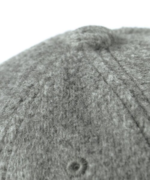 BRANSHES(ブランシェス)の「バックリボンキャップ(キャップ・キッズ・グレー/ブラウン・L/M)」の3枚目の写真