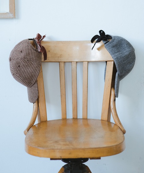 BRANSHES(ブランシェス)の「バックリボンキャップ(キャップ・キッズ・グレー/ブラウン・L/M)」の17枚目の写真