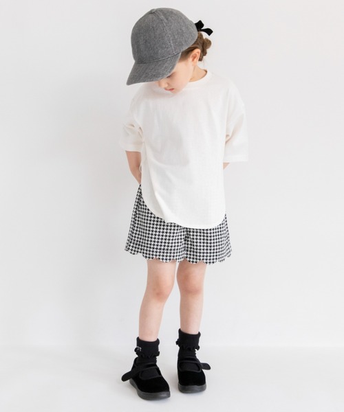 BRANSHES(ブランシェス)の「バックリボンキャップ(キャップ・キッズ・グレー/ブラウン・L/M)」の14枚目の写真