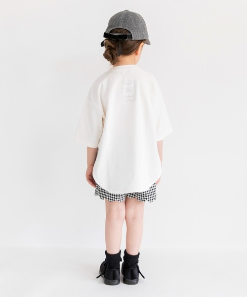 BRANSHES(ブランシェス)の「バックリボンキャップ(キャップ・キッズ・グレー/ブラウン・L/M)」の15枚目の写真