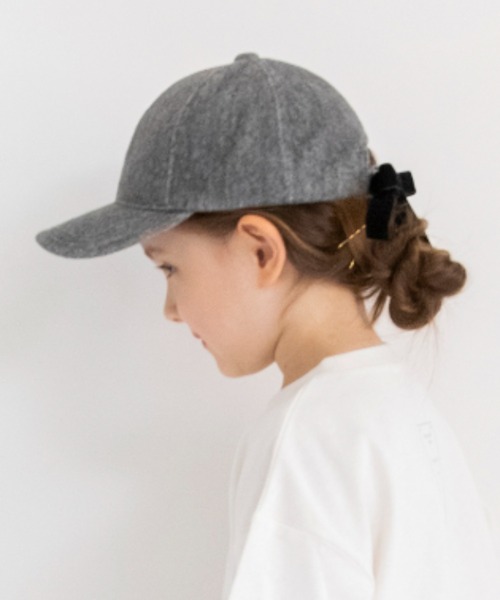 BRANSHES(ブランシェス)の「バックリボンキャップ(キャップ・キッズ・グレー/ブラウン・L/M)」の16枚目の写真