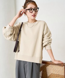 美品！　WTAPS ベージュ スウェット トレーナー org.jpg