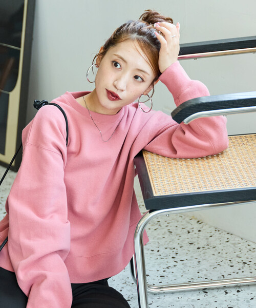 FREAK'S STORE（フリークスストア）｜スウェット（ピンク系