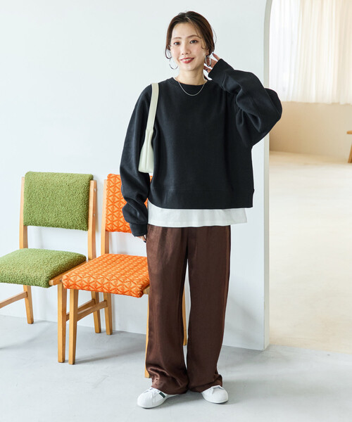 限定展開 ヘビーウェイト ショート ビッグ スウェット（スウェット