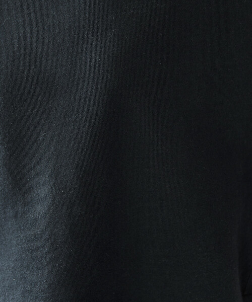 FREAK'S STORE（フリークスストア）の「限定展開　ヘビーウェイト ショート ビッグ スウェット（スウェット・レディース・チャコールグレー/ブラック/ベージュ/ピンク/ネイビー/ナチュラル/ライトグレー/グレー/ブルー/イエロー・ﾌﾘ-）」の11枚目の写真