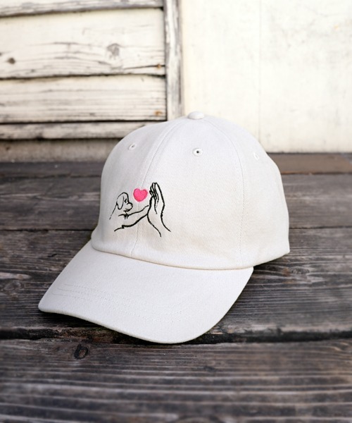 セール】DOG LOVE TOUGH CAP/ドッグ刺繍キャップ（キャップ）｜Ruben
