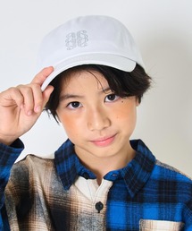 ANAP kids（アナップキッズ）の「ラインストーンモチーフキャップ（キャップ・キッズ）」