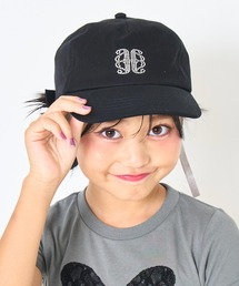 ANAP kids（アナップキッズ）の「ラインストーンモチーフキャップ（キャップ）」