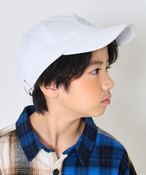ANAP kids(アナップキッズ)の「ラインストーンモチーフキャップ(キャップ・キッズ・ラベンダー/ホワイト/ブラック・FREE)」の5枚目の写真