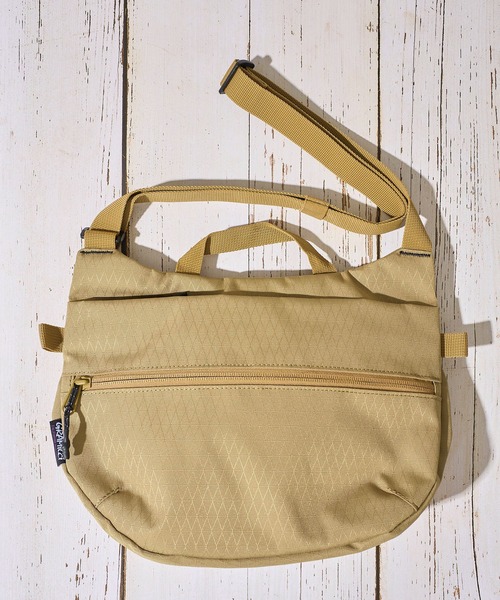 Gramicci（グラミチ）の「【GRAMICCI/グラミチ】CORDURA FIELD SACOCHE / コーデュラナイロン ミニショルダーバッグ（ショルダーバッグ・レディース・レッド/ブルー/オリーブ/ブラック・FREE）」の7枚目の写真