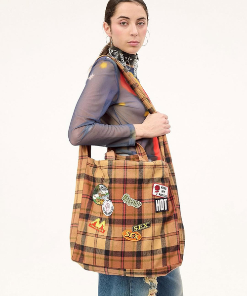 【良品】カルネボレンテ　トート Carne Bollente（カルネボレンテ）｜バッグ一覧 - WEAR
