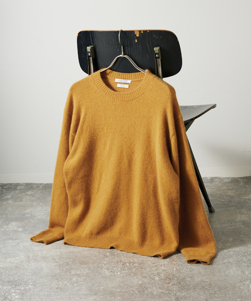 セール】“フォックスブレンド” クルーネックニット（ニット/セーター