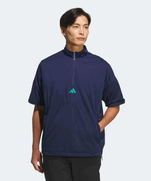 セール】W.RDY 春夏 アノラックジャケット / ハーフジップ【adidas