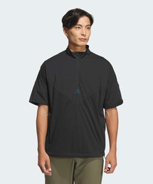 【ゴルフウェア】adidas ブラック ジャケット Mサイズ adidas アディダス ゴルフジャケット メンズ ゴルフウェア GOLF