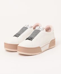 LANVIN en Bleu | 厚底スリッポンスニーカー(スニーカー)