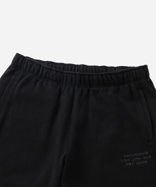 Saturdays NYC（サタデーズ ニューヨークシティ ）の「Austin Dobby Weave International Sweatshort（その他パンツ・メンズ・オリーブ/ブラック・XL/L/S/M）」の15枚目の写真