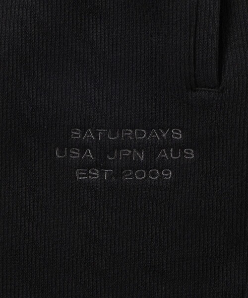 Saturdays NYC（サタデーズ ニューヨークシティ ）の「Austin Dobby Weave International Sweatshort（その他パンツ・メンズ・オリーブ/ブラック・XL/L/S/M）」の17枚目の写真