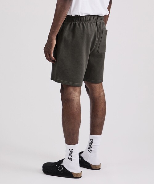 Saturdays NYC（サタデーズ ニューヨークシティ ）の「Austin Dobby Weave International Sweatshort（その他パンツ・メンズ・オリーブ/ブラック・XL/L/S/M）」の22枚目の写真