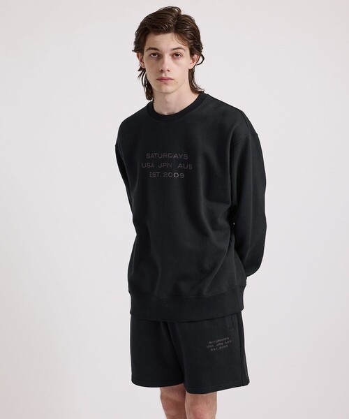 Saturdays NYC（サタデーズ ニューヨークシティ ）の「Austin Dobby Weave International Sweatshort（その他パンツ・メンズ・オリーブ/ブラック・XL/L/S/M）」の13枚目の写真