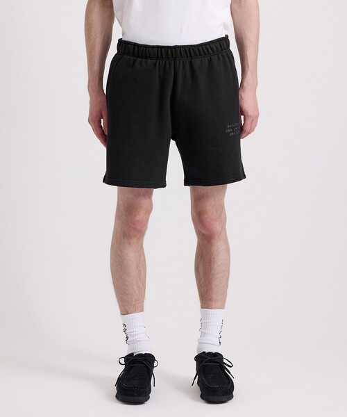 Saturdays NYC（サタデーズ ニューヨークシティ ）の「Austin Dobby Weave International Sweatshort（その他パンツ・メンズ・オリーブ/ブラック・XL/L/S/M）」の2枚目の写真