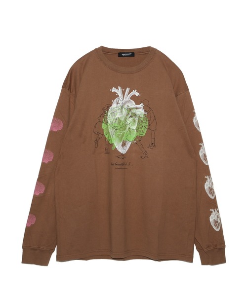 UNDERCOVER（アンダーカバー）の「UC1F4892-1（Tシャツ/カットソー・メンズ・ブラック/ホワイト/ブラウン系その他・5/4/3/2）」の3枚目の写真