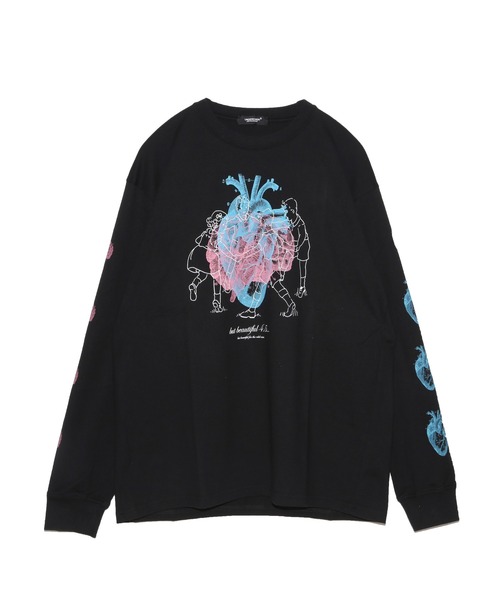 UNDERCOVER（アンダーカバー）の「UC1F4892-1（Tシャツ/カットソー・メンズ・ブラック/ホワイト/ブラウン系その他・5/4/3/2）」の2枚目の写真