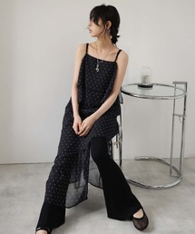 Ulysses | レイヤードシアードットキャミワンピース(ワンピース)