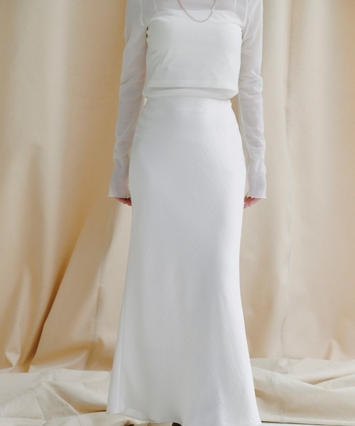 シアートリコットカットトップス（Tシャツ/カットソー）｜anuans